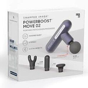 Sharper Image PowerBoost Move 02 Portable Percussion Massager